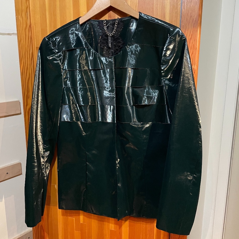 New Poleci Rain Jacket Sz 6